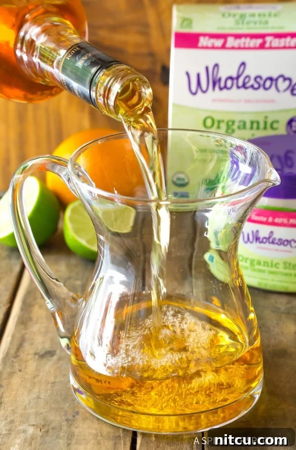 Making Killer Bee Cocktails: Your Homemade Tropical Delight