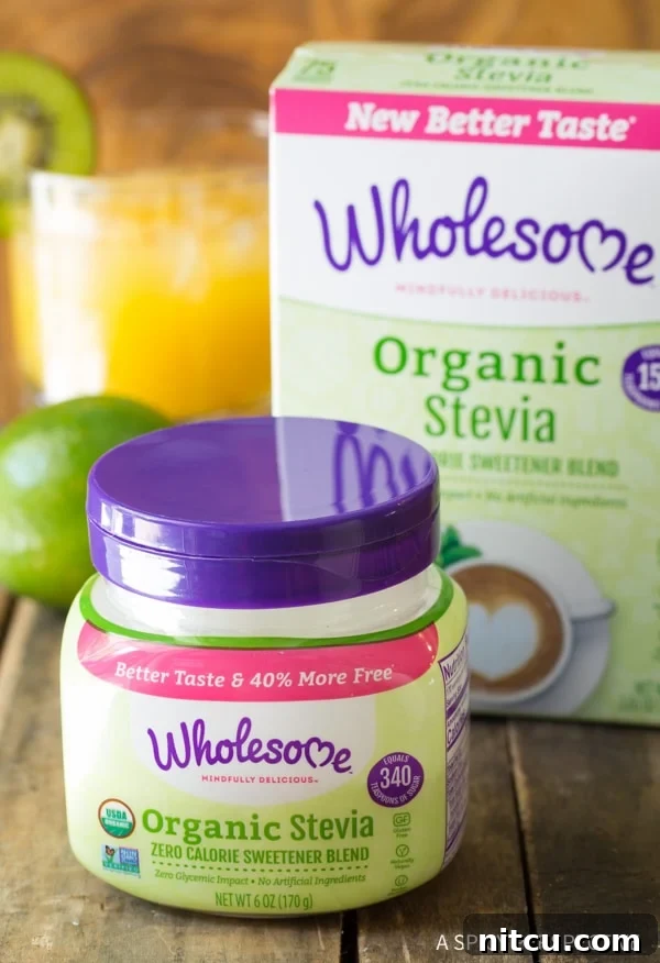 Wholesome Organic Stevia: Your Best Choice for Calorie-Free Sweetening