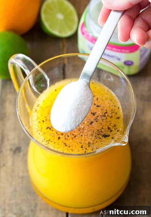 How to Create a Healthier Killer Bee Cocktail with Stevia