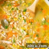 Healthy Chicken White Bean Soup Recipe thumbnail