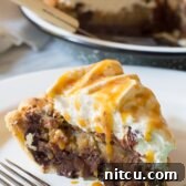 Bourbon Derby Pie with Salted Caramel Whipped Cream Recipe