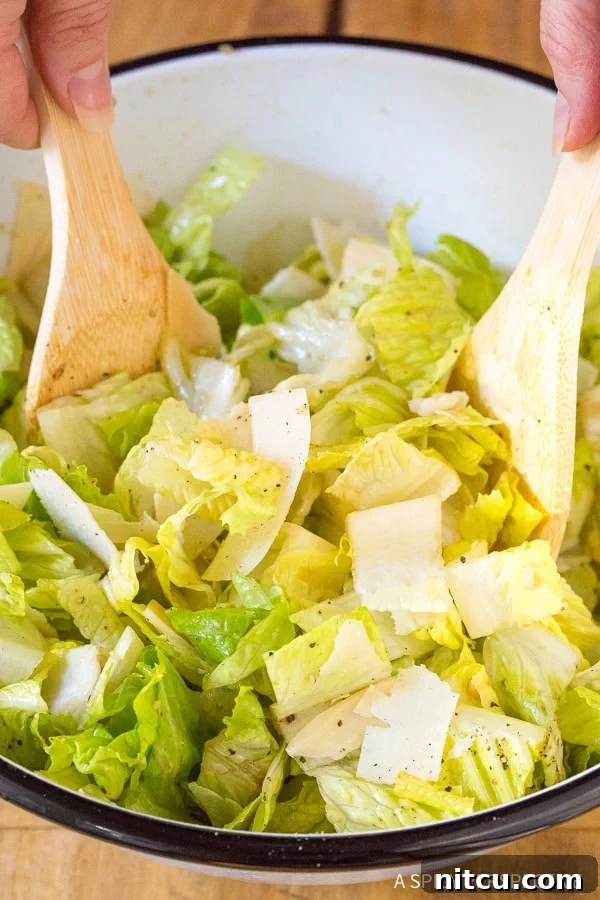 Lieutenant Dan's Crunchy Steakhouse Salad Recipe