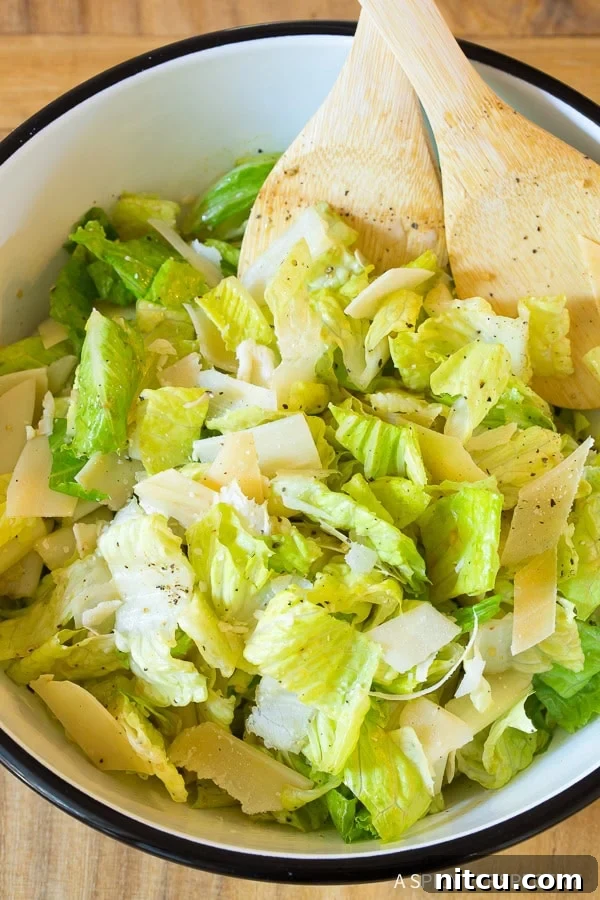 Lieutenant Dan's Perky Steakhouse Salad Recipe