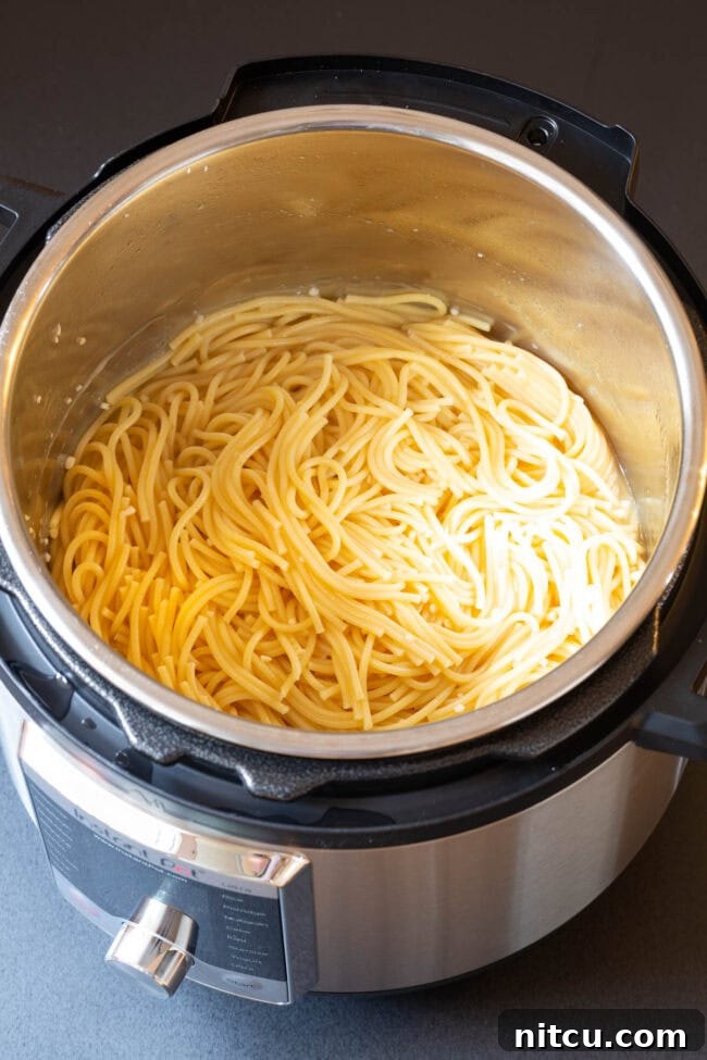 Easy to Make Instant Pot Bang Bang Shrimp Pasta Recipe