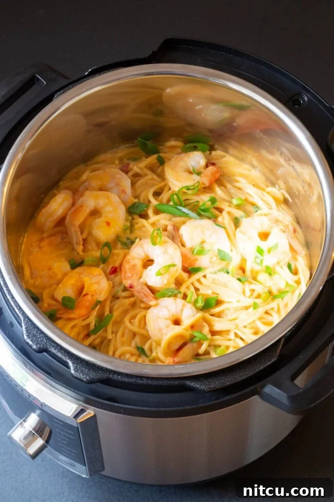 Best Instant Pot Bang Bang Shrimp Pasta Recipe