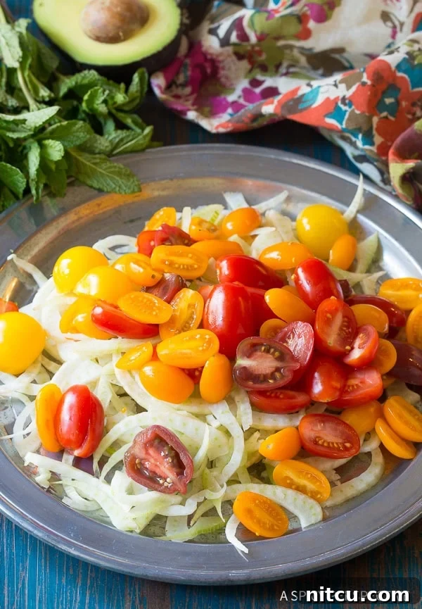 Making Brazilian Hearts of Palm Salad Recipe