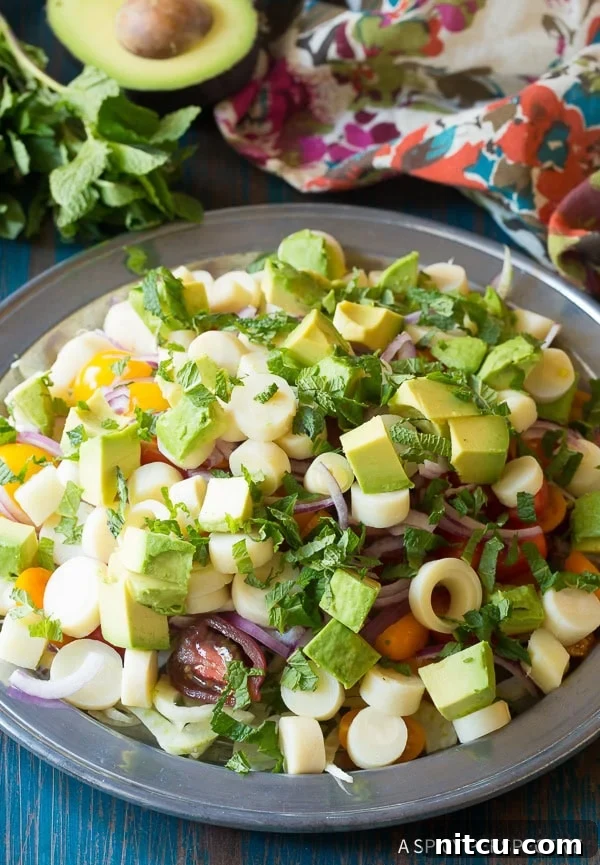 How to Make Brazilian Chopped Salad Recipe