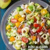 Best Brazilian Chopped Salad Recipe