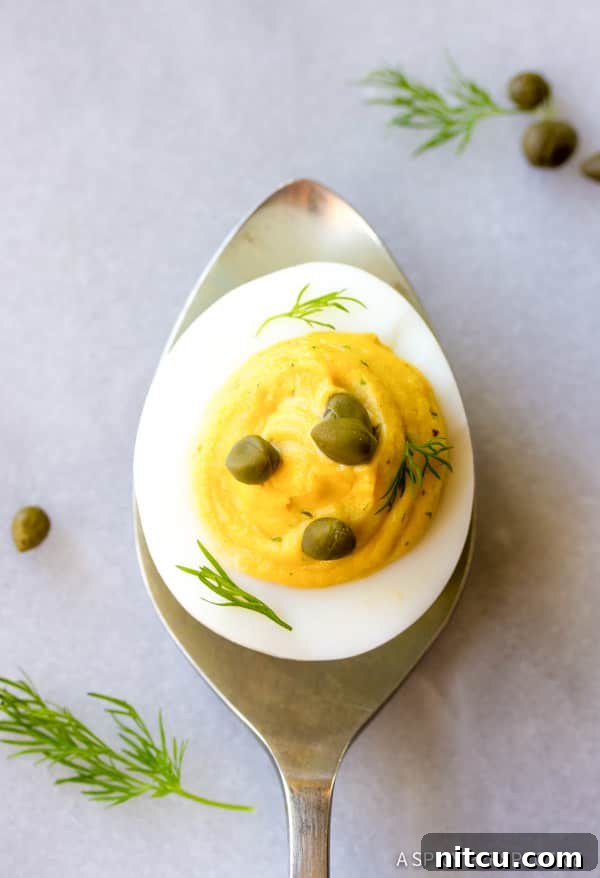 Best Deviled Eggs Recipe