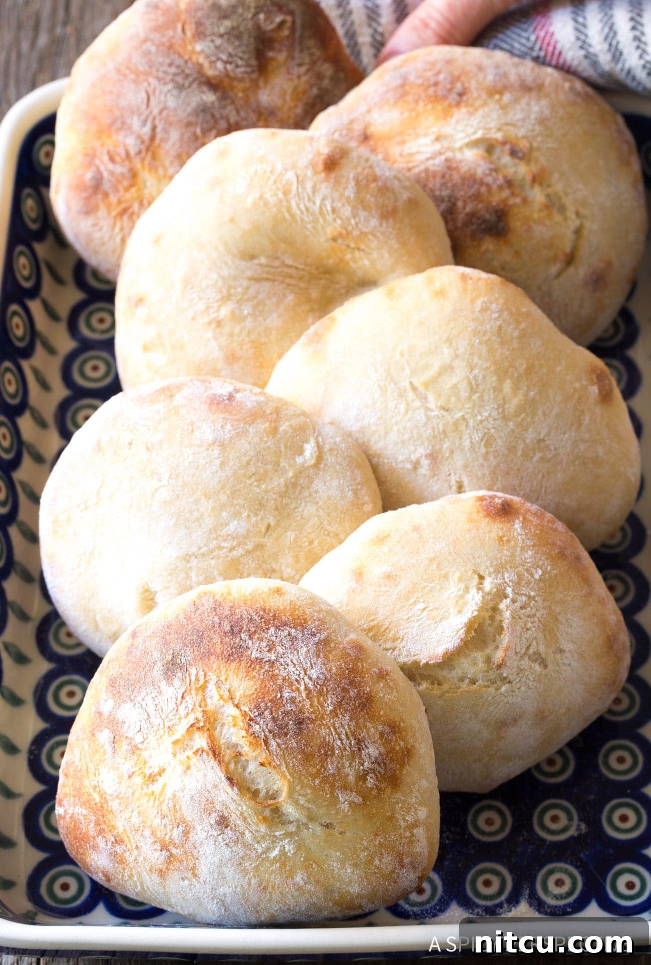 The Perfect Authentic Croatian Croatian Lepinja Bread Recipe (Bosnian) - for sandwiches