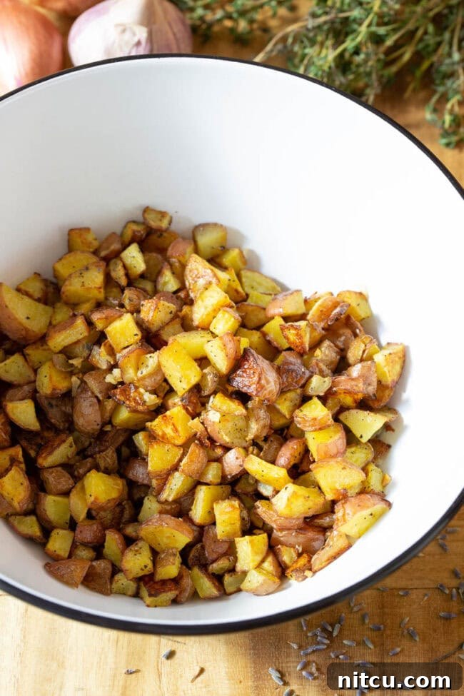 How to Make French Potato Salad 