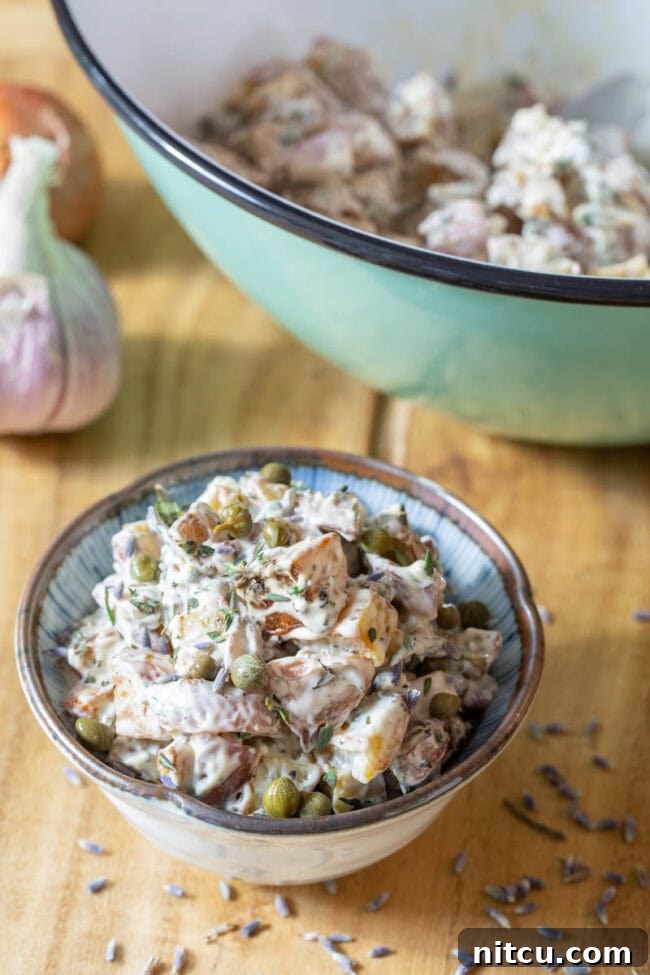 red potato salad recipes