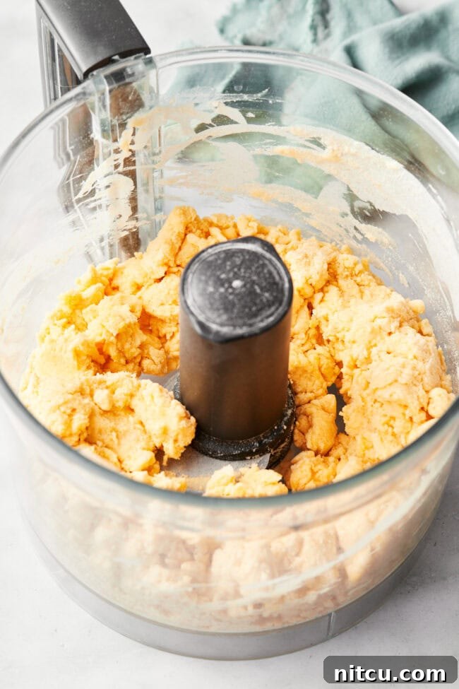 easy strawberry shortcake dough in food processor