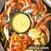 Spicy Mustard Seafood Sauce #GlutenFree #DairyFree #Ketogenic