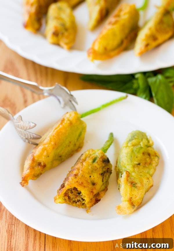 Easy Market Stuffed Squash Blossoms Recipe, showcasing the freshness of ingredients.
