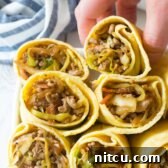 Keto Egg Roll Wrap Recipe