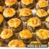 Best Cheese Stuffed Mushrooms Recipe