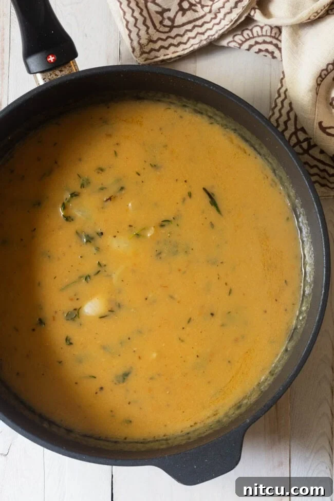 Cook this gravy on the stovetop