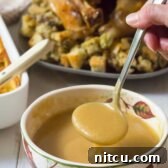 How To Make Turkey Gravy (Homemade Turkey Gravy Recipe) #ASpicyPerspective #Thanksgiving