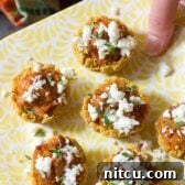 Easy Tamale Bites Recipe on ASpicyPerspective.com