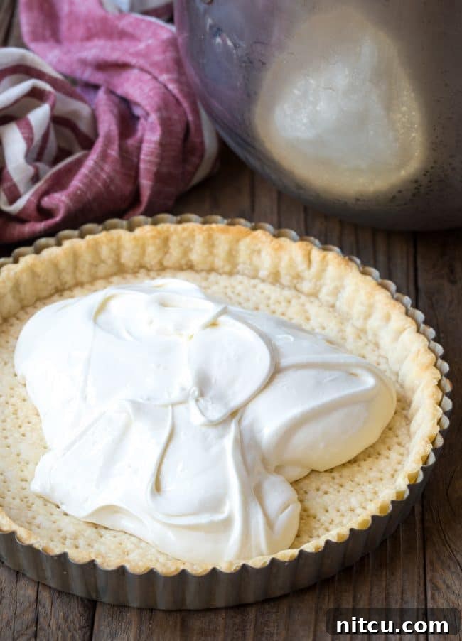 Making Pomegranate Cream Tart Recipe #ASpicyPerspective #holiday #pomegranaterecipe