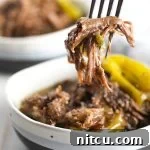 Instant Pot Italian Beef Recipe
