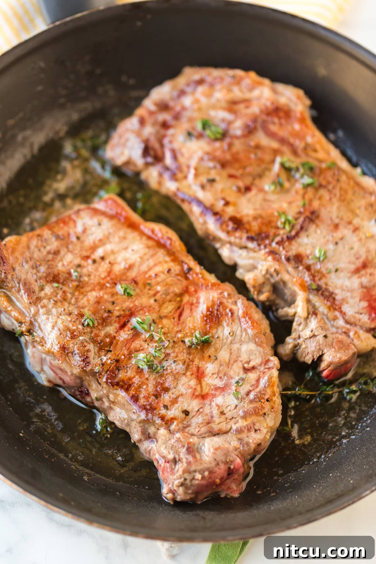 Step-by-step guide on how to make Easy Beef Stroganoff with Butter Noodles.