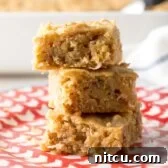 Southern Hummingbird Blondie Recipe