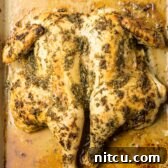 How To Spatchcock Chicken In 3 Steps (+ Garlic Herb Roast Chicken Recipe)