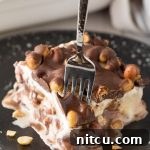 Irresistible Buster Bar Ice Cream Cake Recipe