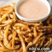 Baked Turnip Fries Recipe - a healthy, low-carb alternative to traditional french fries.