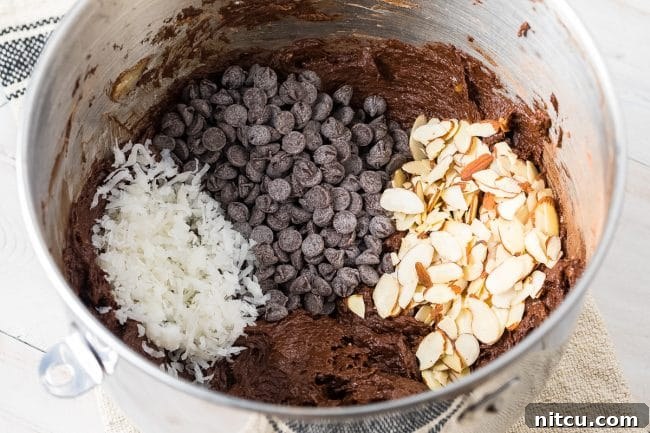 ingredients in mixing bowl