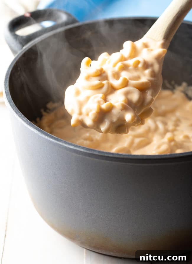 BEST Stovetop Homemade Mac and Cheese Recipe #ASpicyPerspective #mac #cheese #best #comfort #fall #holiday #baked #stovetop