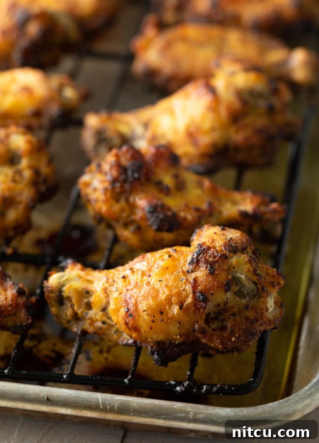 Crispy Lemon Pepper Chicken Wings Recipe, perfect for parties