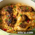 Cuban Arroz Con Pollo Recipe