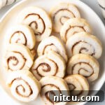Cinnamon roll cookie recipe