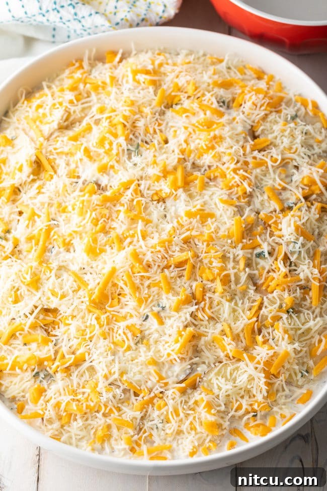 Cheesy Potatoes au Gratin Recipe #ASpicyPerspective #potatoes #scalloped #gratin #cheese #baked #comfortfood #potato #best #holiday