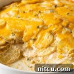Best Scalloped Potatoes (au Gratin) Recipe
