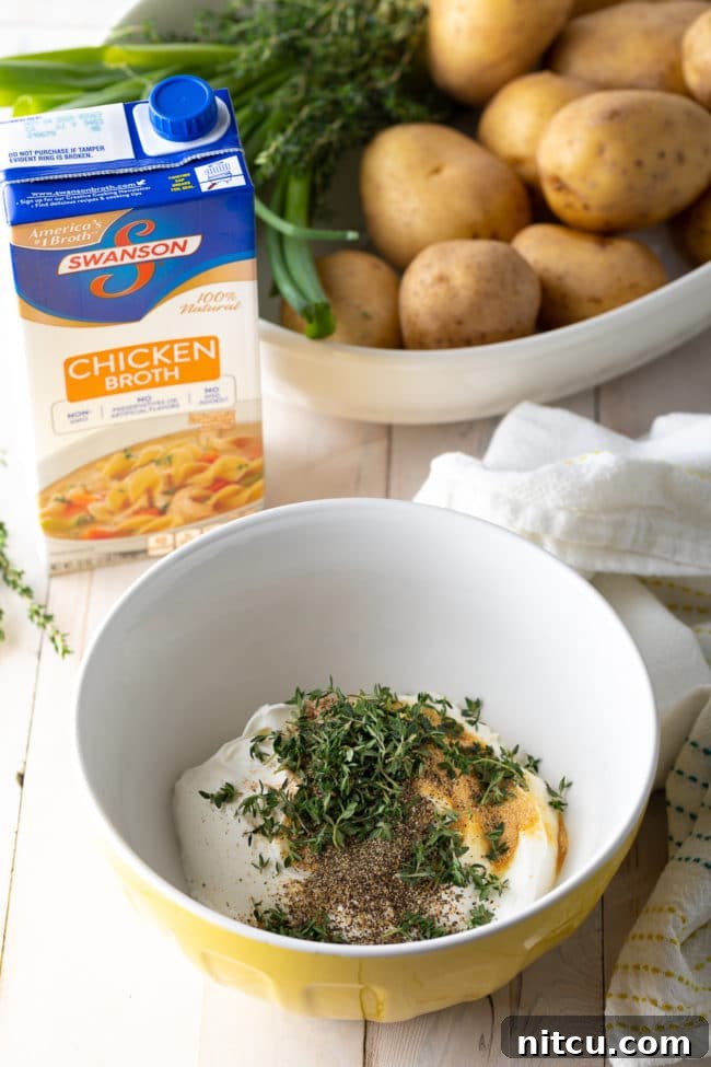 How To Make Scalloped Potatoes - ingredients