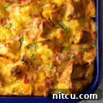 Fluffy Strata Recipe (Overnight Breakfast Casserole)