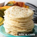 Easy Flour Tortilla Recipe