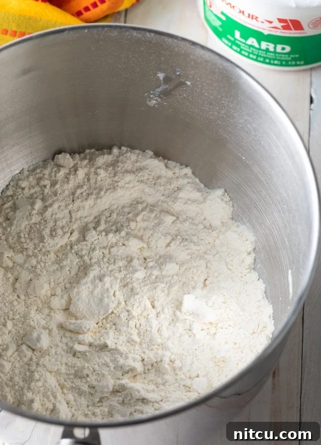 Mix Dry Ingredients