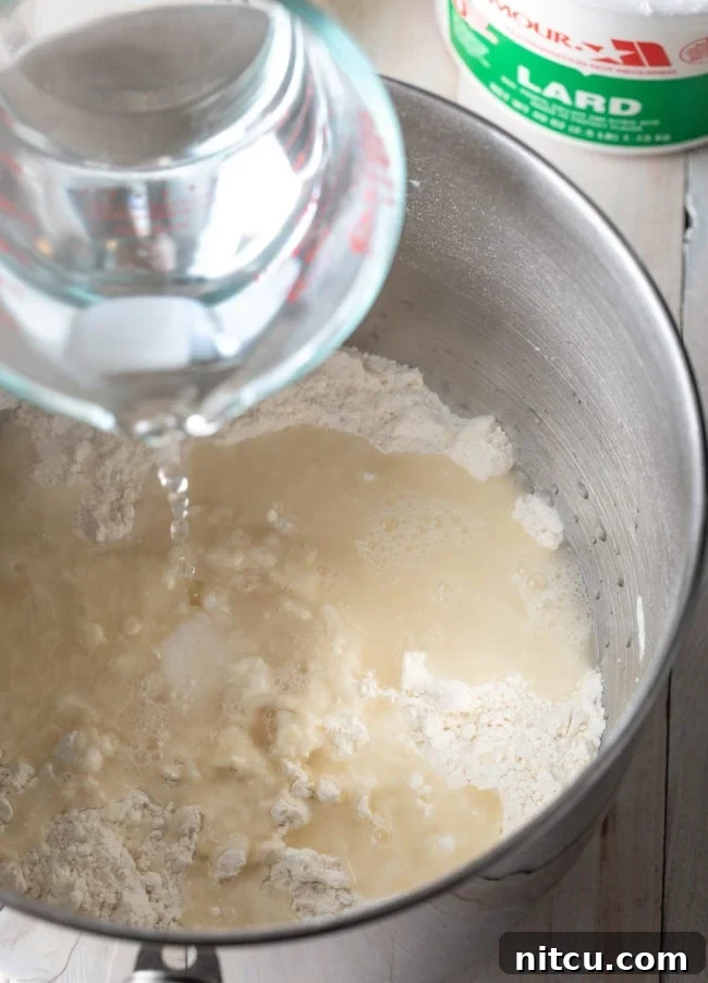 Add Hot Water