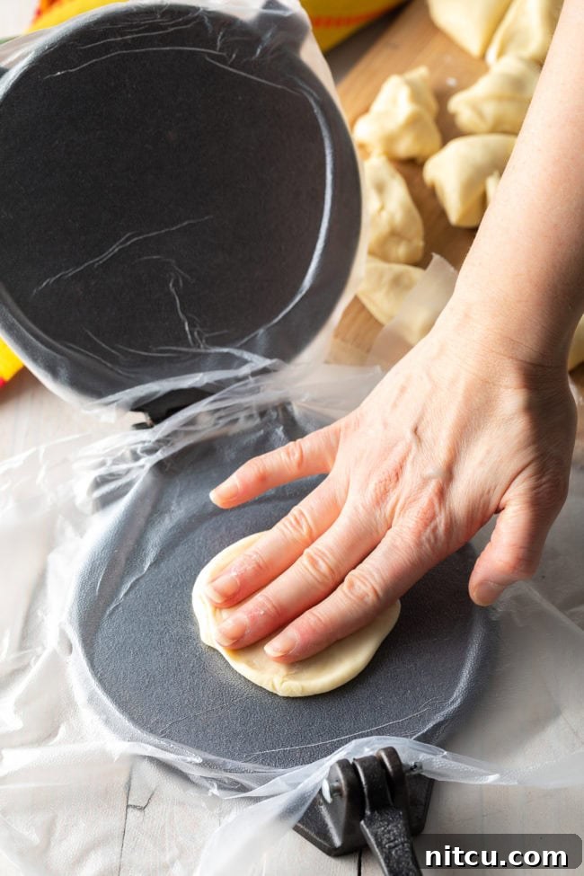 Flatten Dough