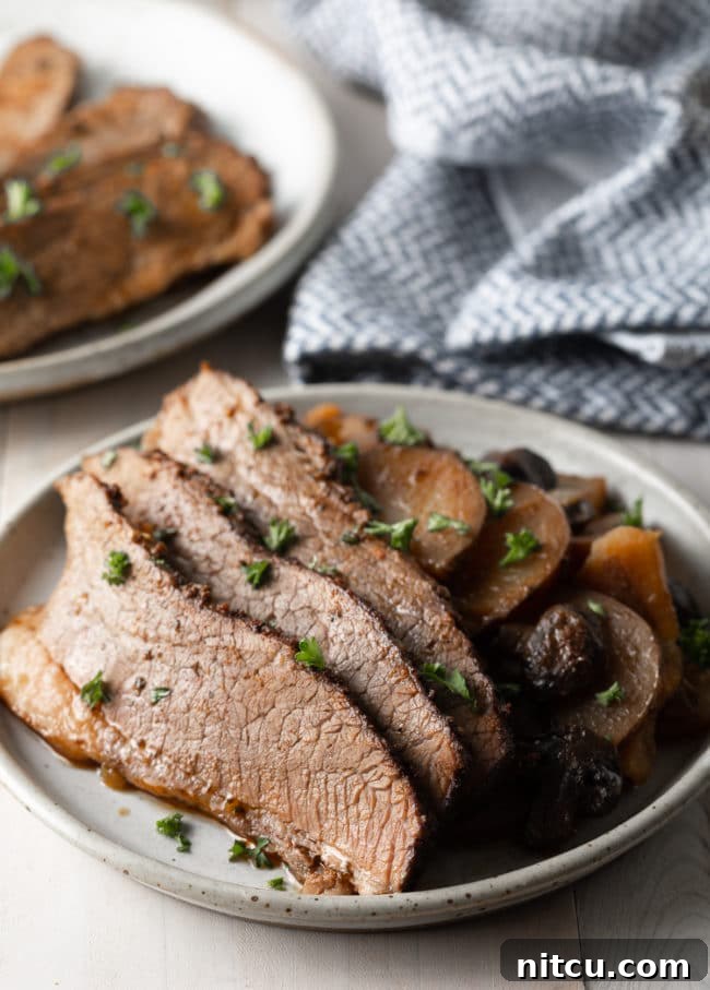 how to make the best beef brisket recipe with potatoes and onions
