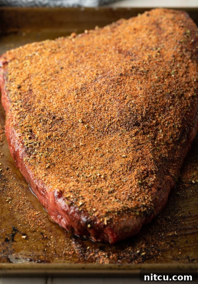 how to make the best slow cooker beef brisket