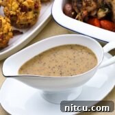Apple Cider Turkey Gravy