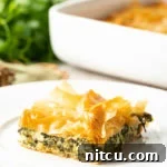 Easy Spinach Pie
