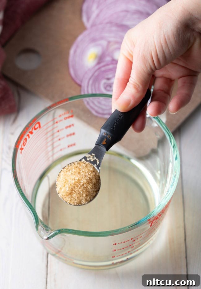 how to quick pickle onions