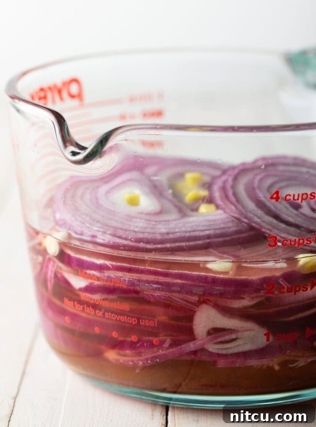 how to pickle onions